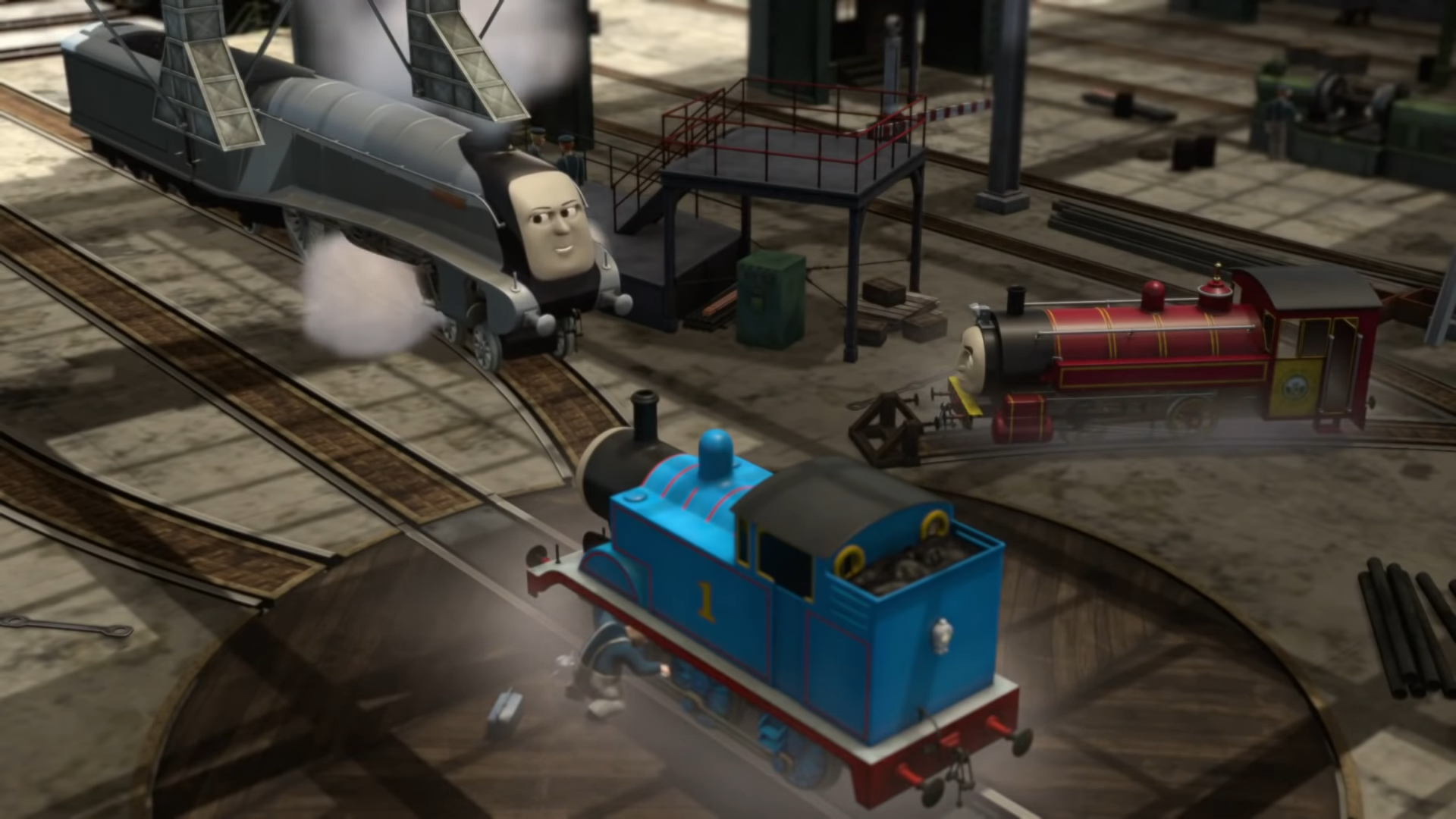 Hero of the Rails | Thomas the Tank Engine Wikia | Fandom