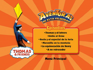 Mexican DVD Episode Selection menu