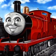 JamesMelliapPaniting.jpg (178 KB) James