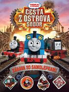 Journey Beyond Sodor: Sticker Activity Czech Book