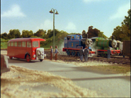 Bertie in the yard