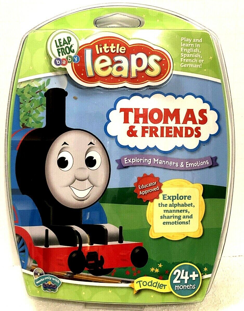 Little Leaps: Thomas u0026 Friends | Thomas the Tank Engine Wiki | Fandom