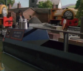 MainDarkBlueNarrowboatModel