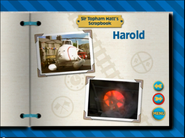 Harold in Sir Topham Hatt's Scrapbook