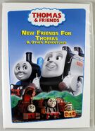 New Friends for Thomas and Other Adventures (2009, slimcase)