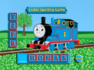 Thomas in Sodor Spelling Game