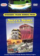 DVD with Wooden Railway Oliver