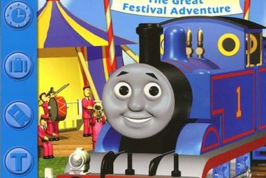 Thomas and the Magic Railroad Print Studio, Thomas the Tank Engine Wikia