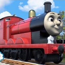 thomas red train 5