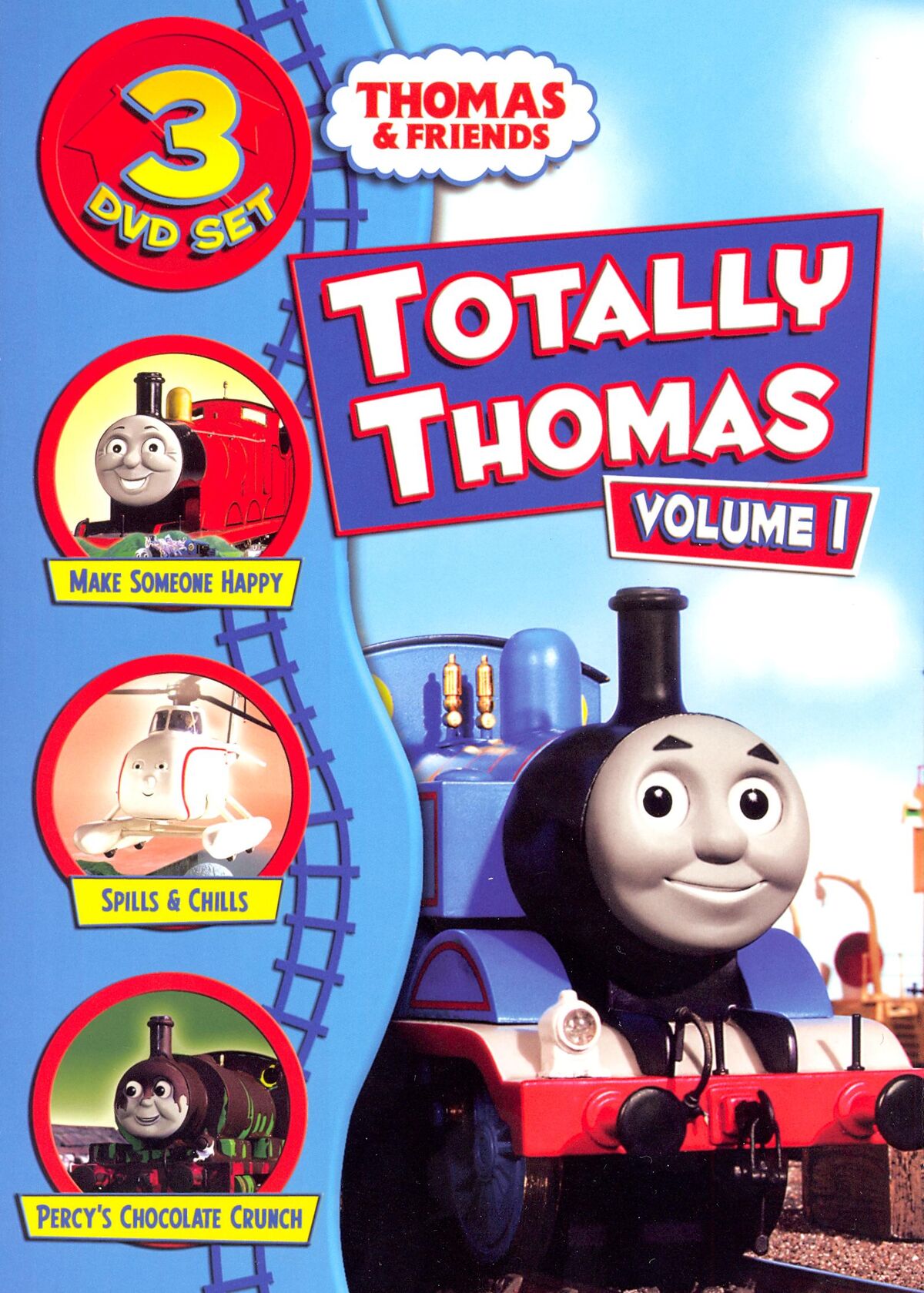 Totally Thomas Volume 1 | Thomas the Tank Engine Wiki | Fandom