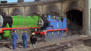 Henry with Thomas in Jack and the Sodor Construction Company