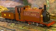 Awdry's second model of Duke in 2021