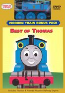 DVD with Wooden Railway Thomas