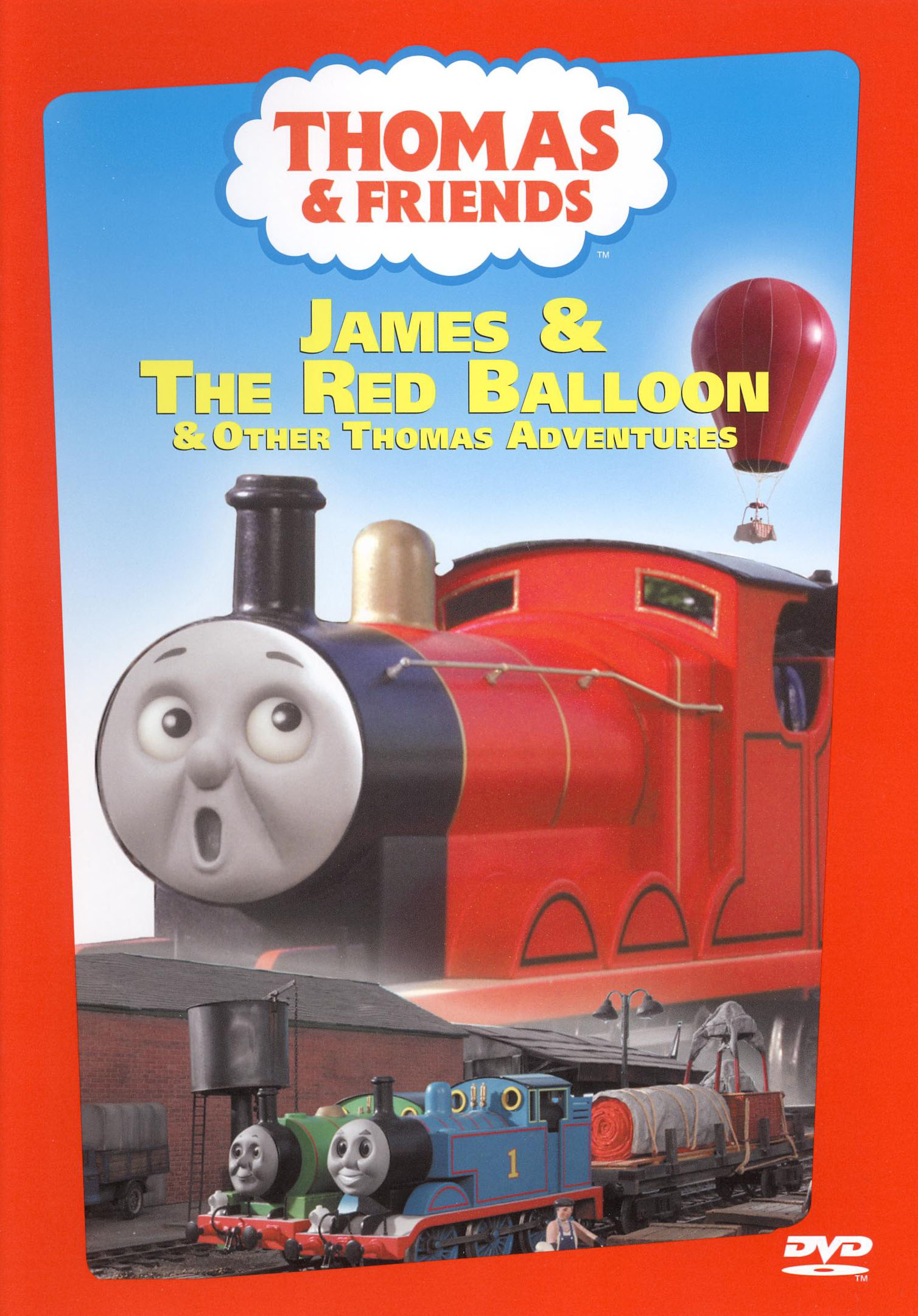 James and the Red Balloon and Other Thomas Adventures | Thomas the Tank  Engine Wiki | Fandom