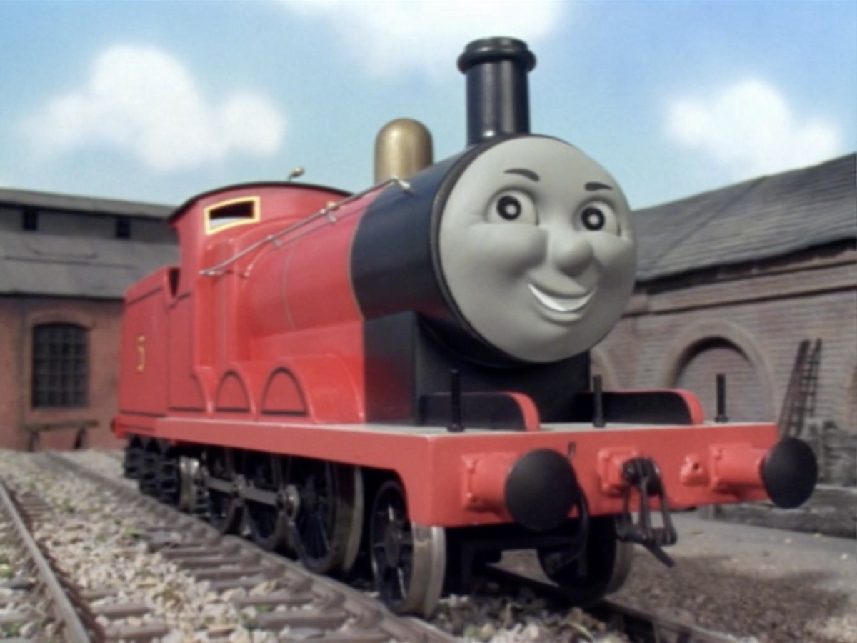 Stream James The Red Engine's Theme (Series 3) by S.A Music (Commissions  Closed)