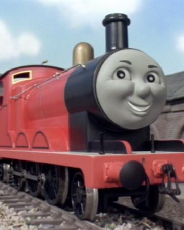 thomas james the red engine