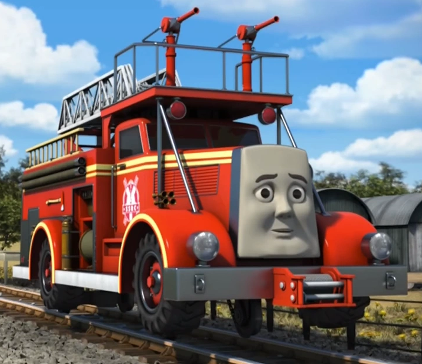 Flynn Thomas the Tank Engine Wikia Fandom