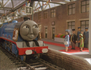 Gordon and the Queen