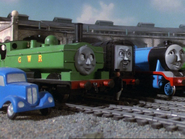 James, Gordon, and Henry