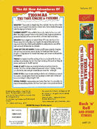New Zealand back cover and spine