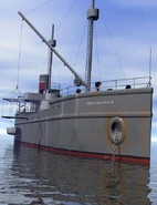 The render used for The South American