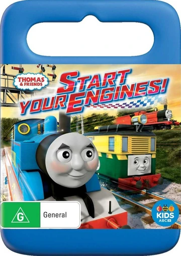 Start Your Engines! | Thomas the Tank Engine Wiki | Fandom