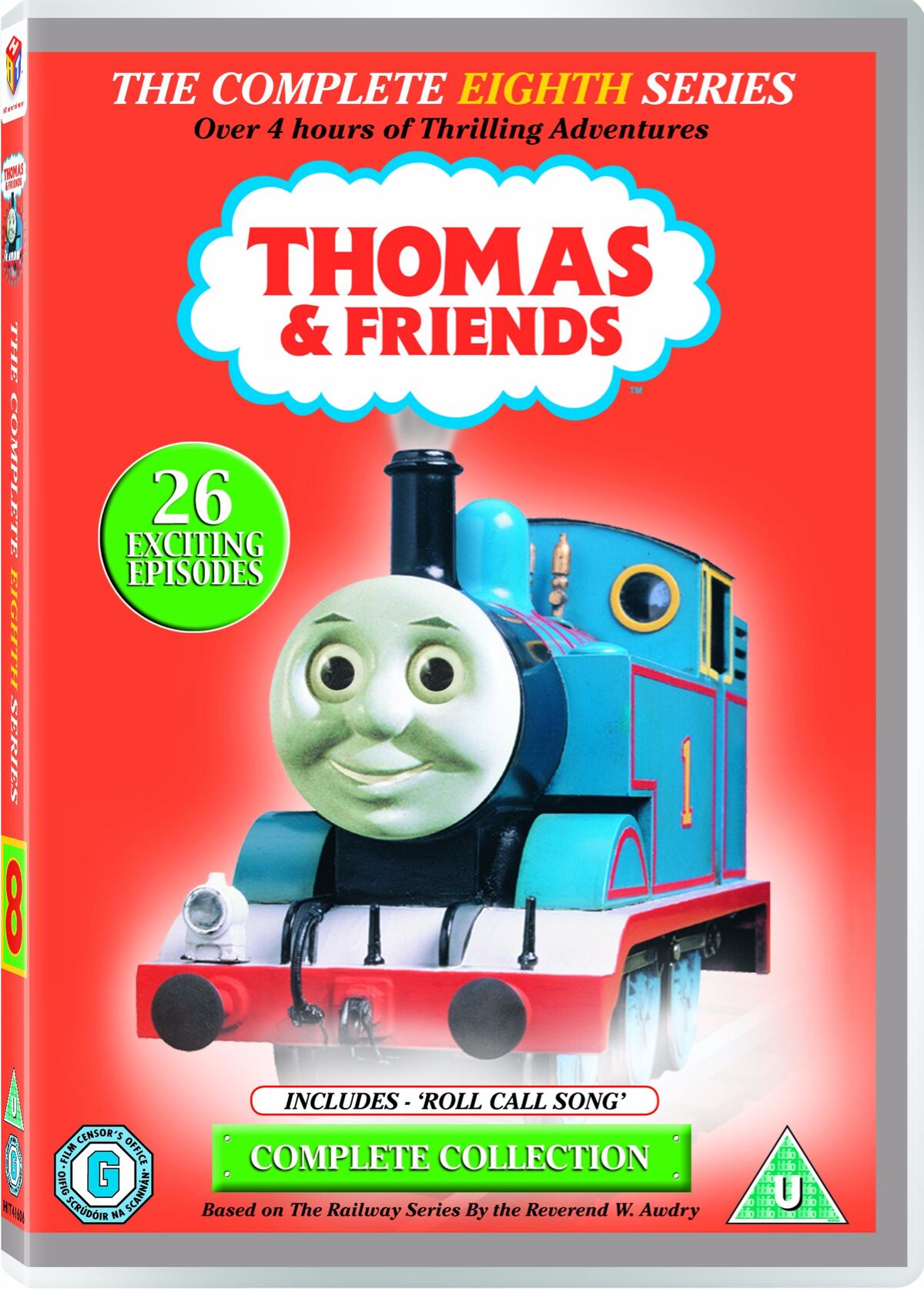 The Complete Series 8 | Thomas the Tank Engine Wikia | Fandom