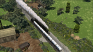 Milk tankers in full CGI in the fourteenth series
