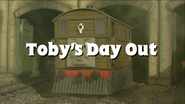 Toby's Day Out