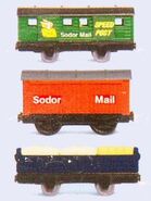 TrackMaster Percy's Mail Trucks