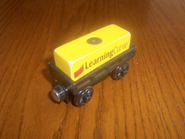 Wooden Railway Learning Curve Cargo car