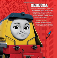 Rebecca in Engines Around the World