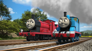 James with Thomas