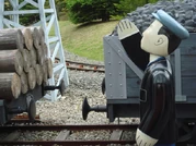 The new signalman at Thomas Land