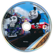 European Spanish/European Portuguese/Italian/French/ Belgian/Dutch/Czech/Polish/ Russian/Greek DVD disc