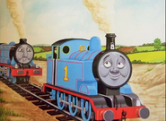 Thomas as illustrated by Stephen Lings