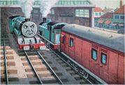 Note: Thomas' direction is different in Dalby version