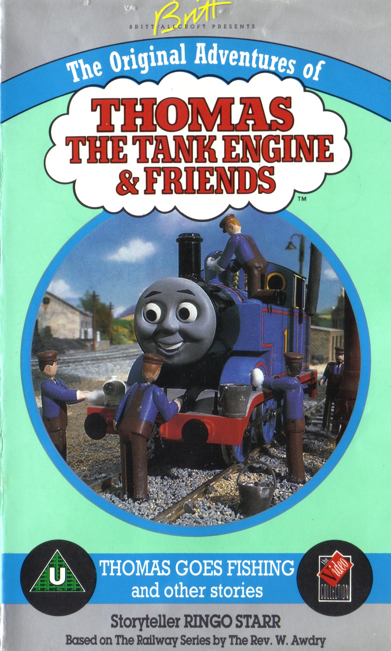 thomas the tank engine and friends vhs wikia