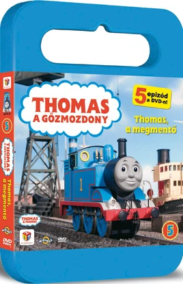 ThomastotheRescueHungarianDVDcarrycase