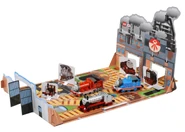 Tomica Steelworks Escape Set