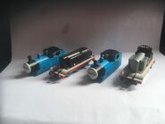 2 Versions Of The Thomas Chassis