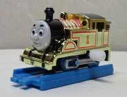 Capsule Plarail Gold Thomas