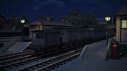 A brake van in the seventeenth series