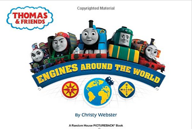 Thomas and friends engines around the world on sale