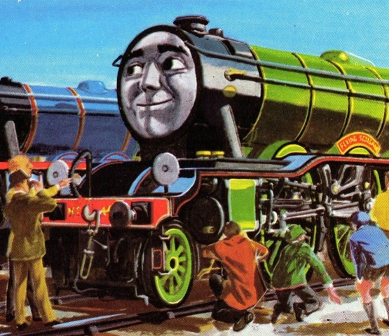 ttte flying scotsman