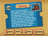 Harvey's Friend Fact (Version 2)