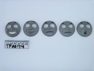 Five of Oliver's faces taken after the model series ended (circa 2010-early 2011)