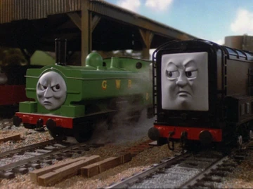 ディーゼルがやってきた | きかんしゃトーマス Wikia | Fandom
