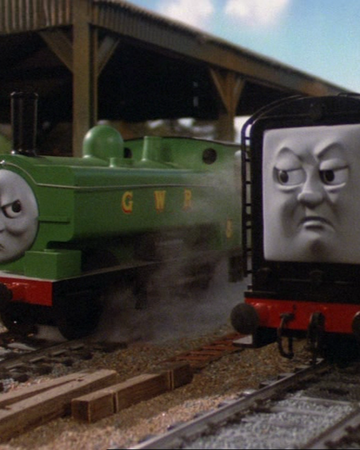 ディーゼルがやってきた きかんしゃトーマス Wikia Fandom