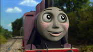 Rosie with a CGI face in the twelfth series